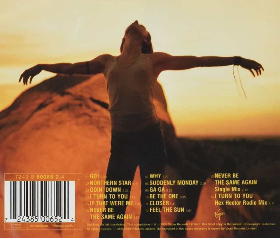 MELANIE C - NORTHERN STAR (CD) (2000)