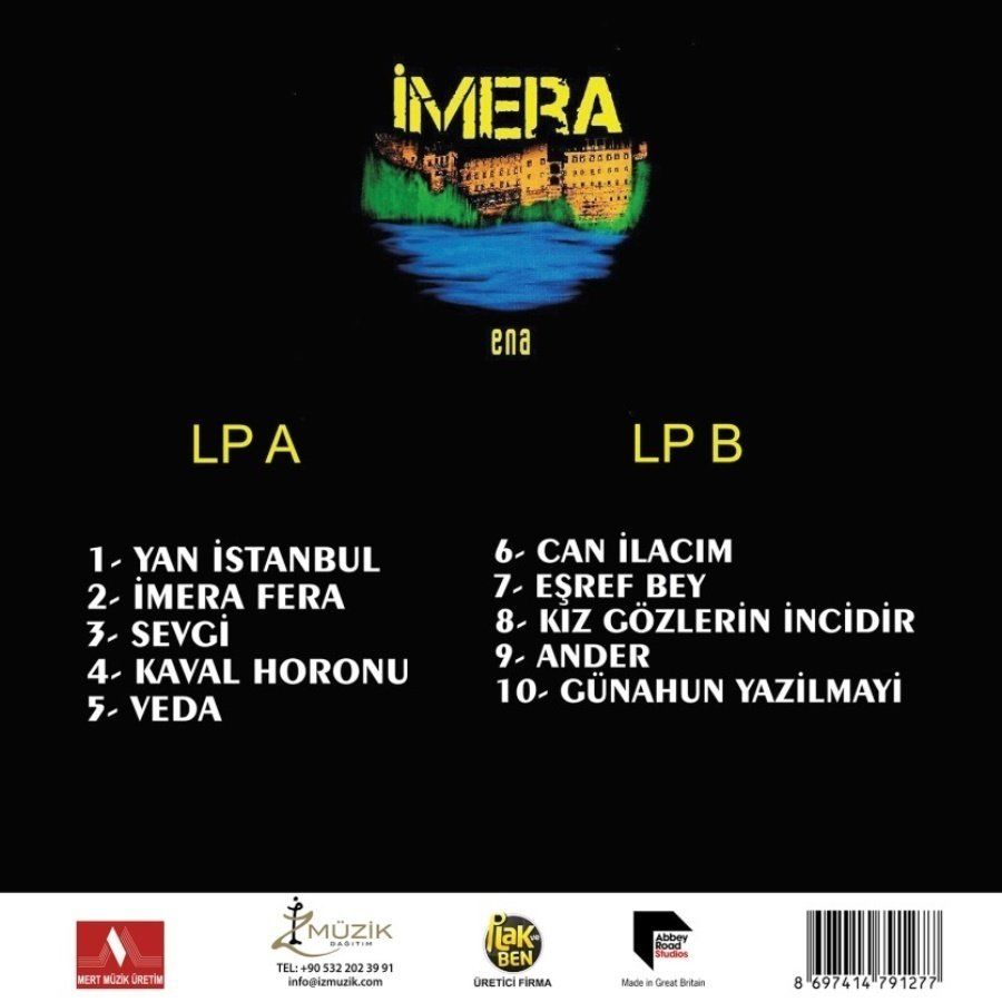 iMERA - ENA (LP)