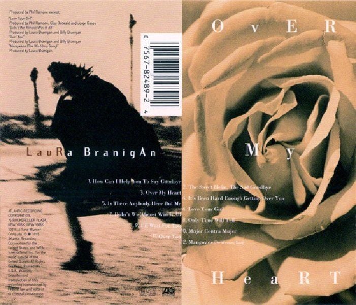 LAURA BRANIGAN - OVER MY HEART