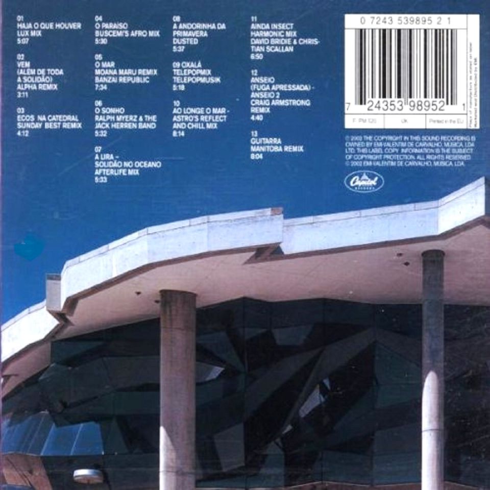 MADREDEUS - ELECTRONICO (CD) (2002)