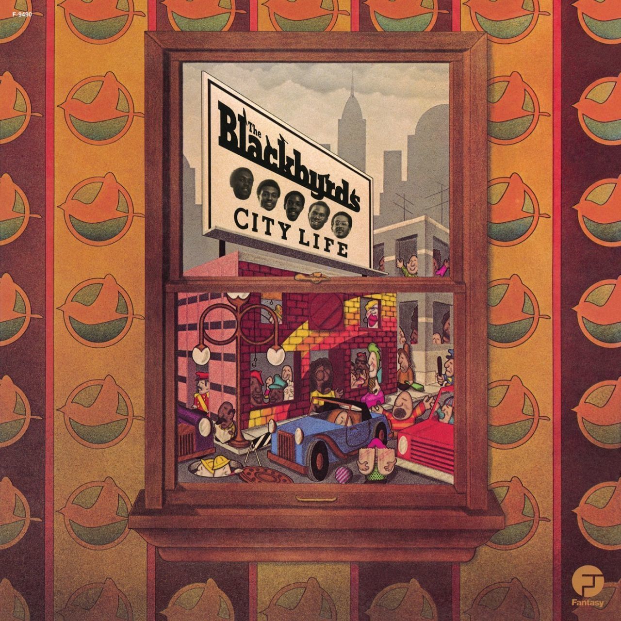 THE BLACKBYRDS - CITY LIFE