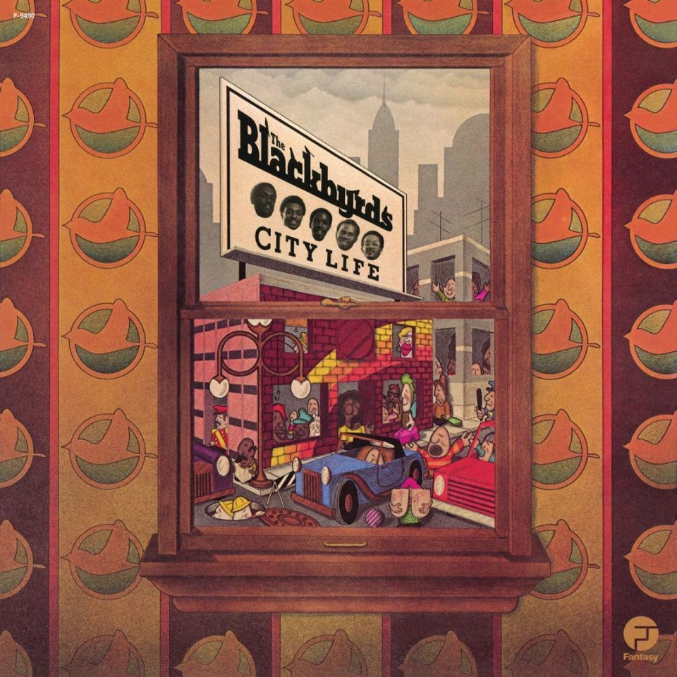 THE BLACKBYRDS - CITY LIFE