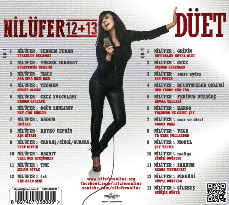 NİLÜFER - 12+13 DÜET