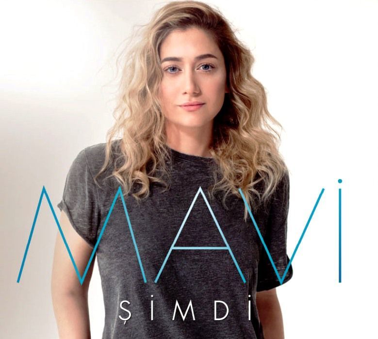 MAVİ - ŞİMDİ