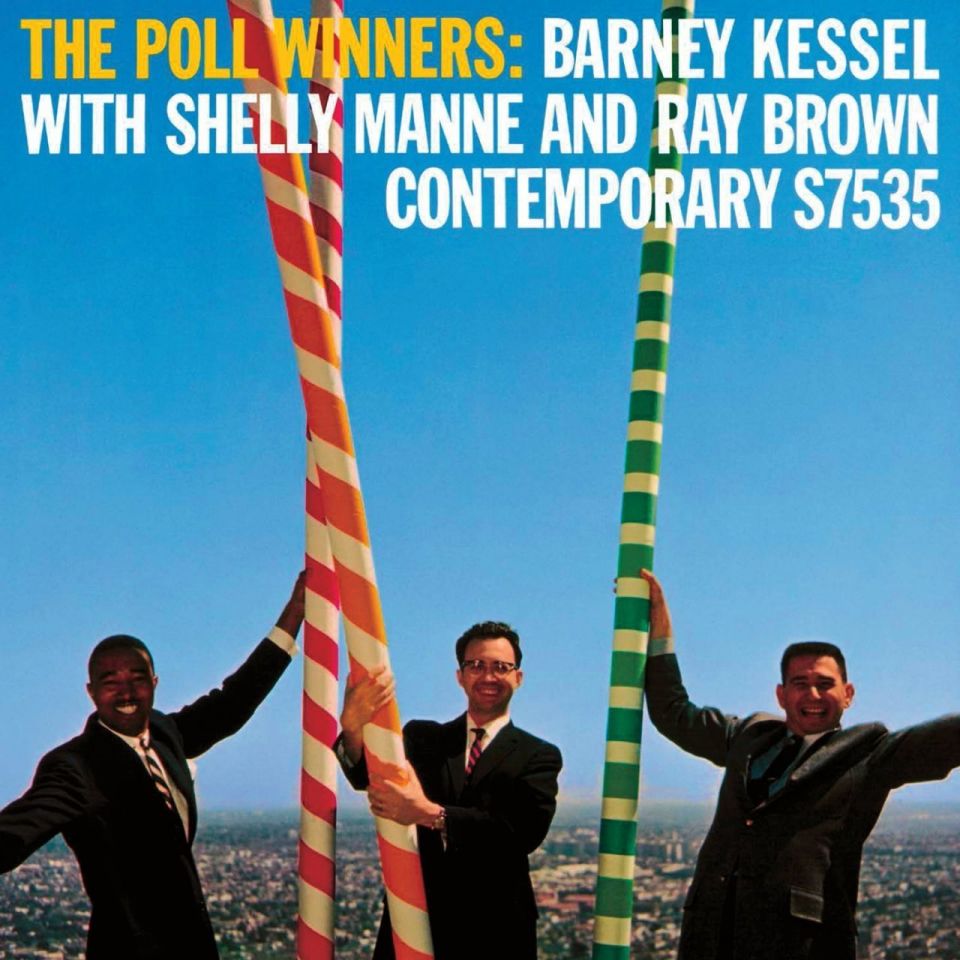 SHELLY MANNE - THE POLL WINNERS