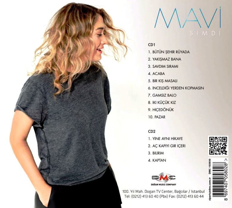 MAVİ - ŞİMDİ