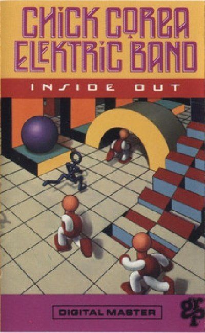 CHICK COREA ELECTRIC BAND - INSIDE OUT (MC)