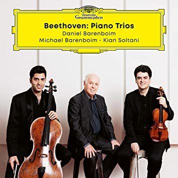 DANIEL BARENBOIM - BEETHOVEN TRIOS