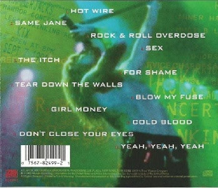 KIX - LIVE (CD) (1993)