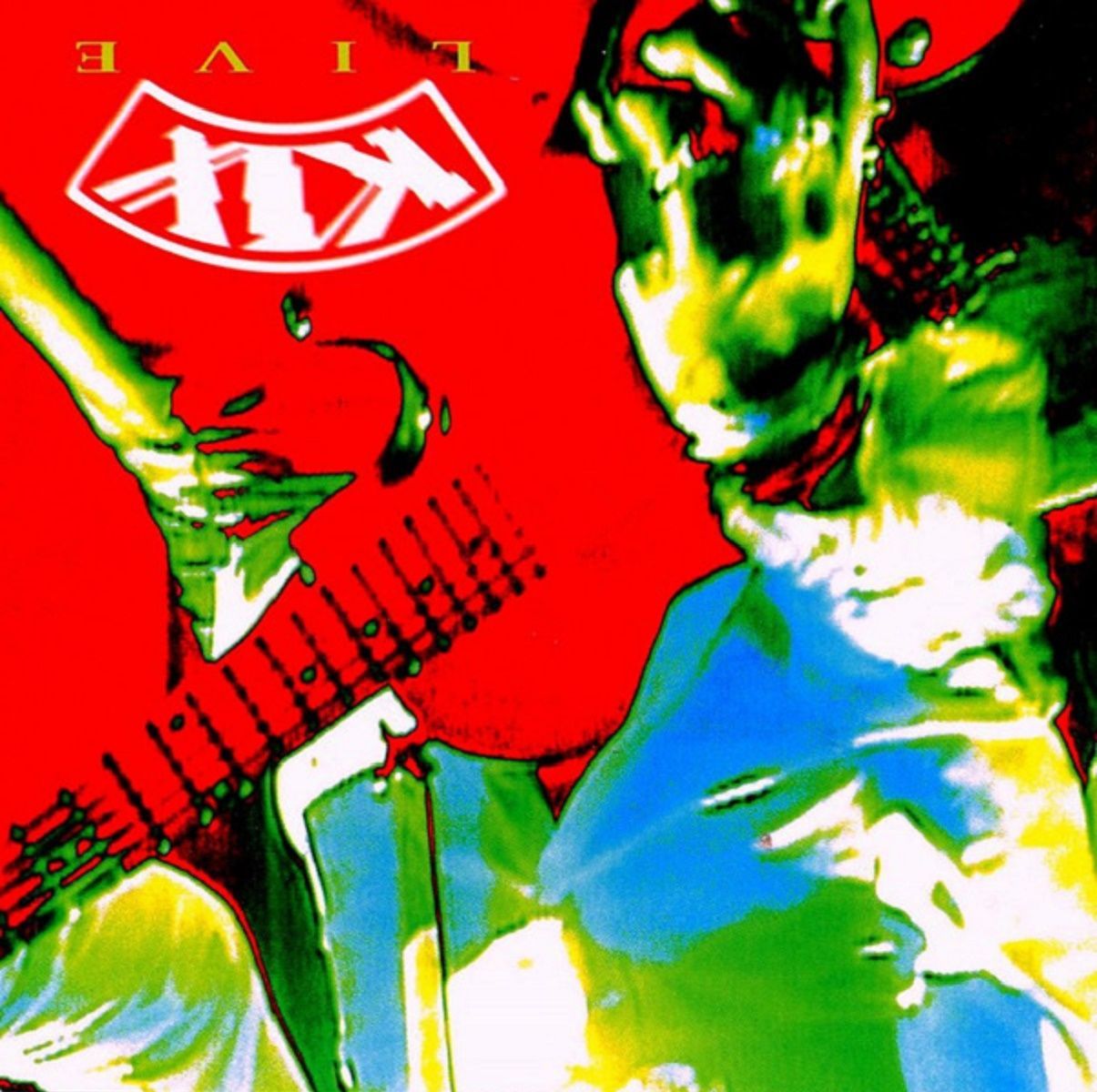 KIX - LIVE (CD) (1993)