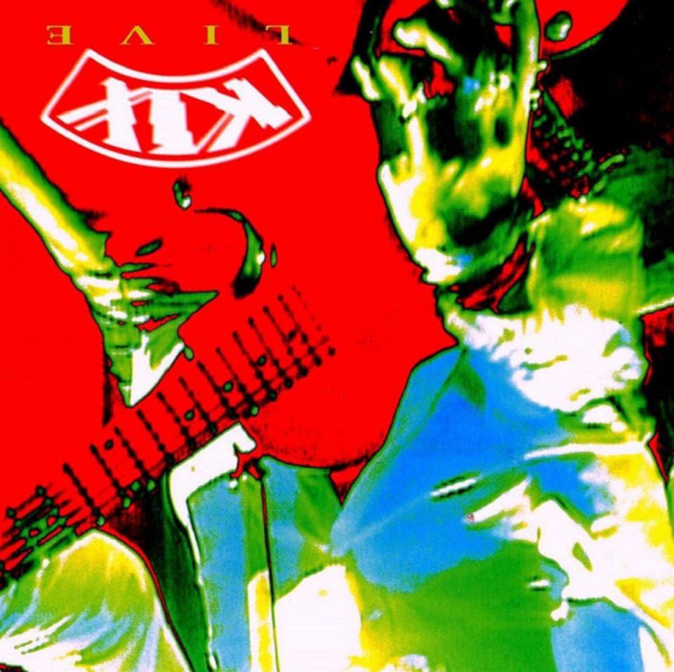 KIX - LIVE (CD) (1993)