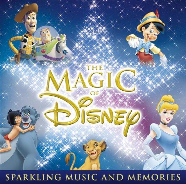 VARIOUS DISNEY ARTISTS - THE MAGIC OF DISNEY