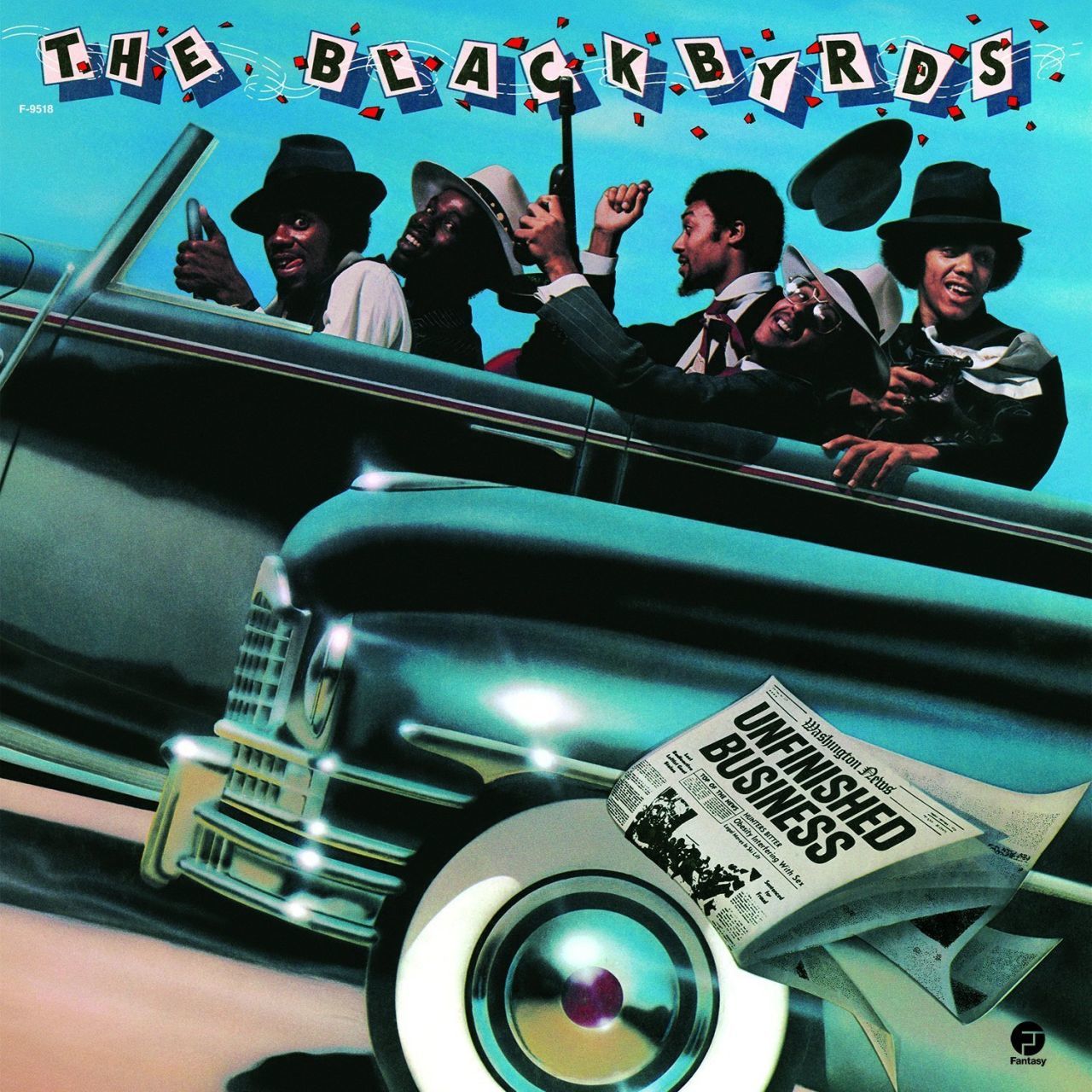 THE BLACKBYRDS - UNFINISHED BUSINESS