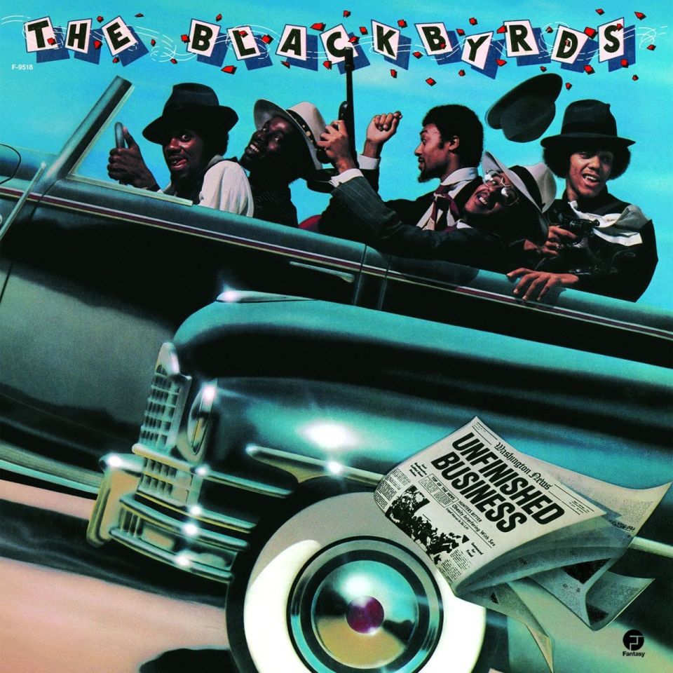 THE BLACKBYRDS - UNFINISHED BUSINESS