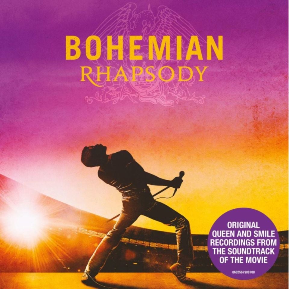 BOHEMIAN RHAPSODY - THE ORIGINAL SOUNDTRACK (CD)