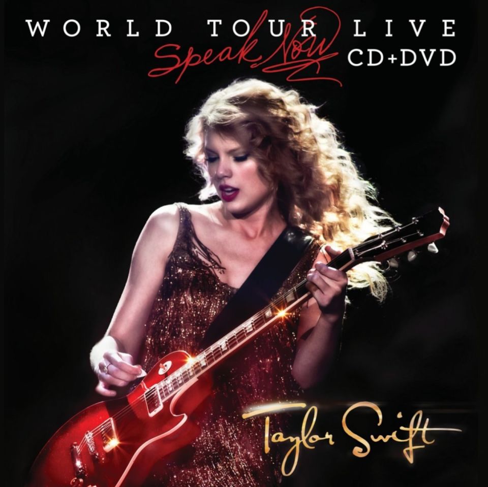 TAYLOR SWIFT - SPEAK NOW WORLD TOUR (CD+DVD)