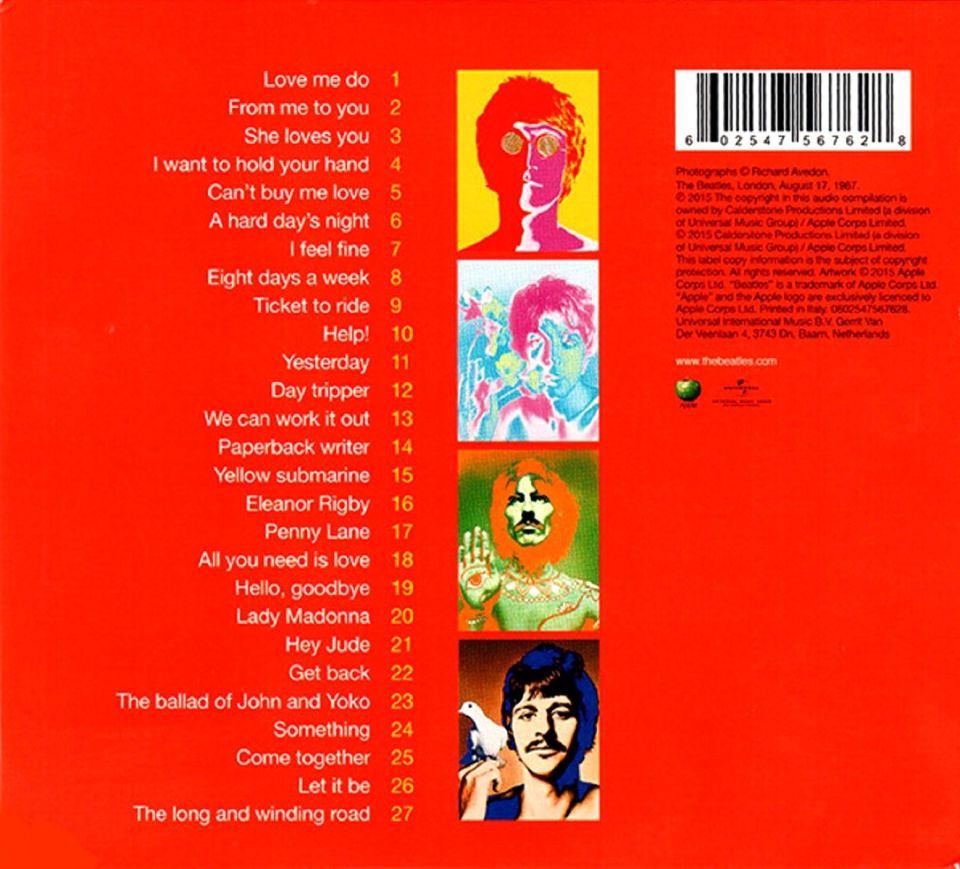 THE BEATLES - 1