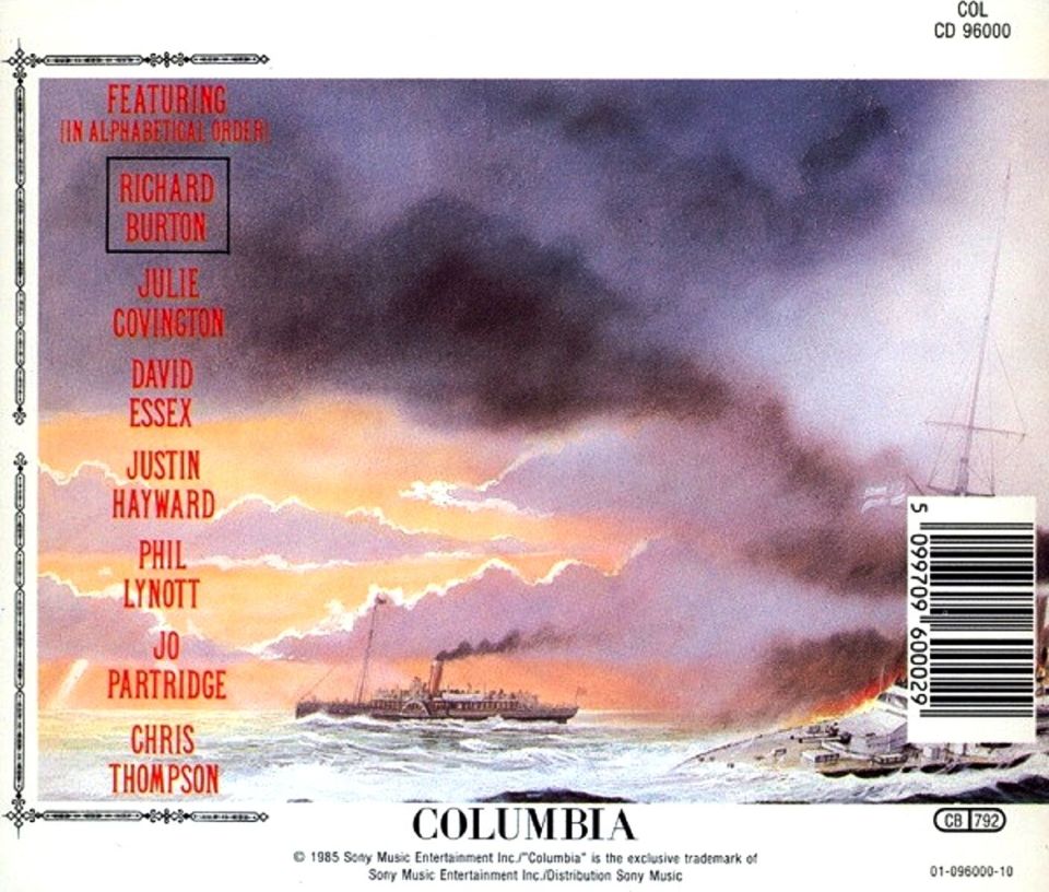 JEFF WAYNE - JEFF WAYNE'S MUSICAL VERSION OF THE WAR OF THE WORLDS (2 CD) (1985)