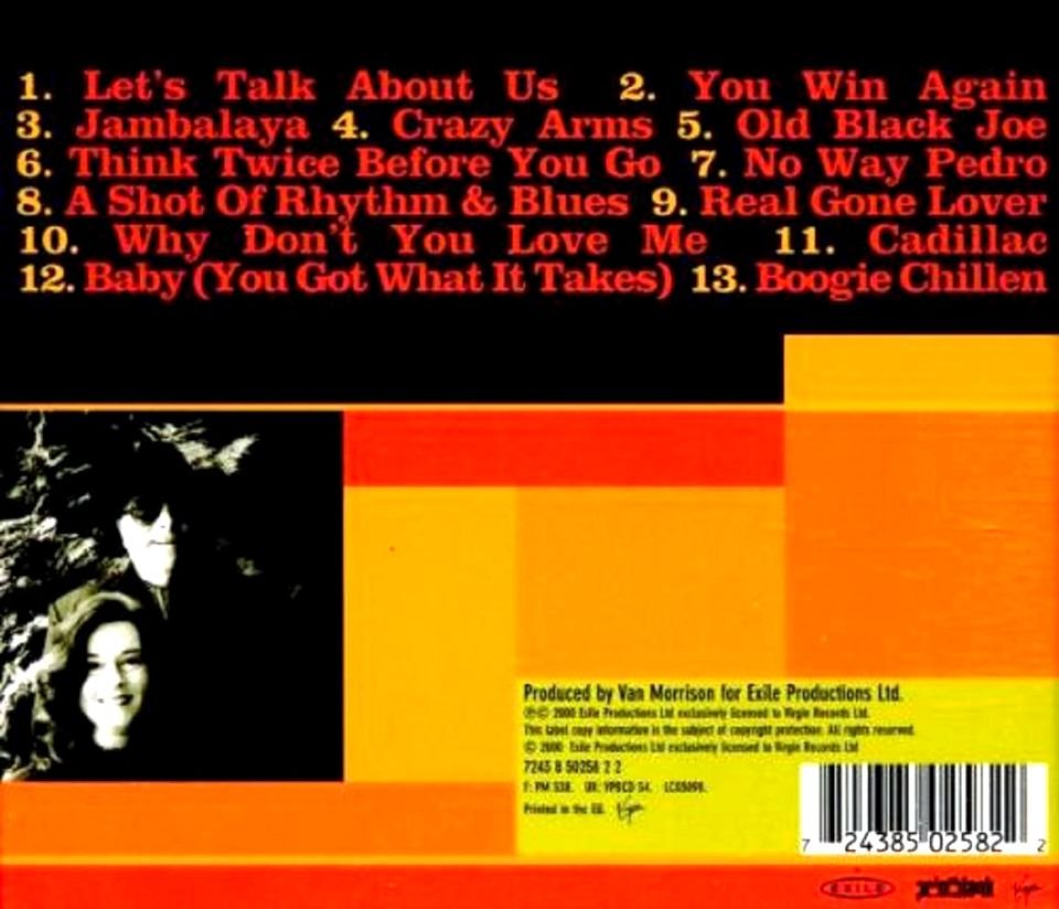 VAN MORRISON & LINDA GAIL LEWIS - YOU WIN AGAIN (CD) (2000)