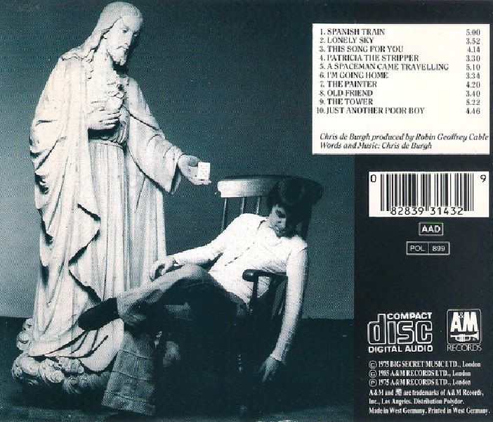CHRIS DE BURG - SPANISH TRAIN AND OTHER STORIES (CD) (1985)