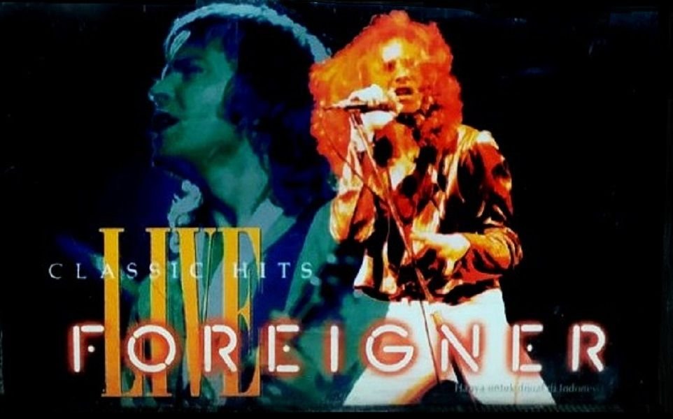 FOREIGNER - CLASSIC HITS LIVE (MC) (1993)