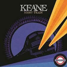 KEANE - NIGHT TRAIN (ORANGE VINYL)