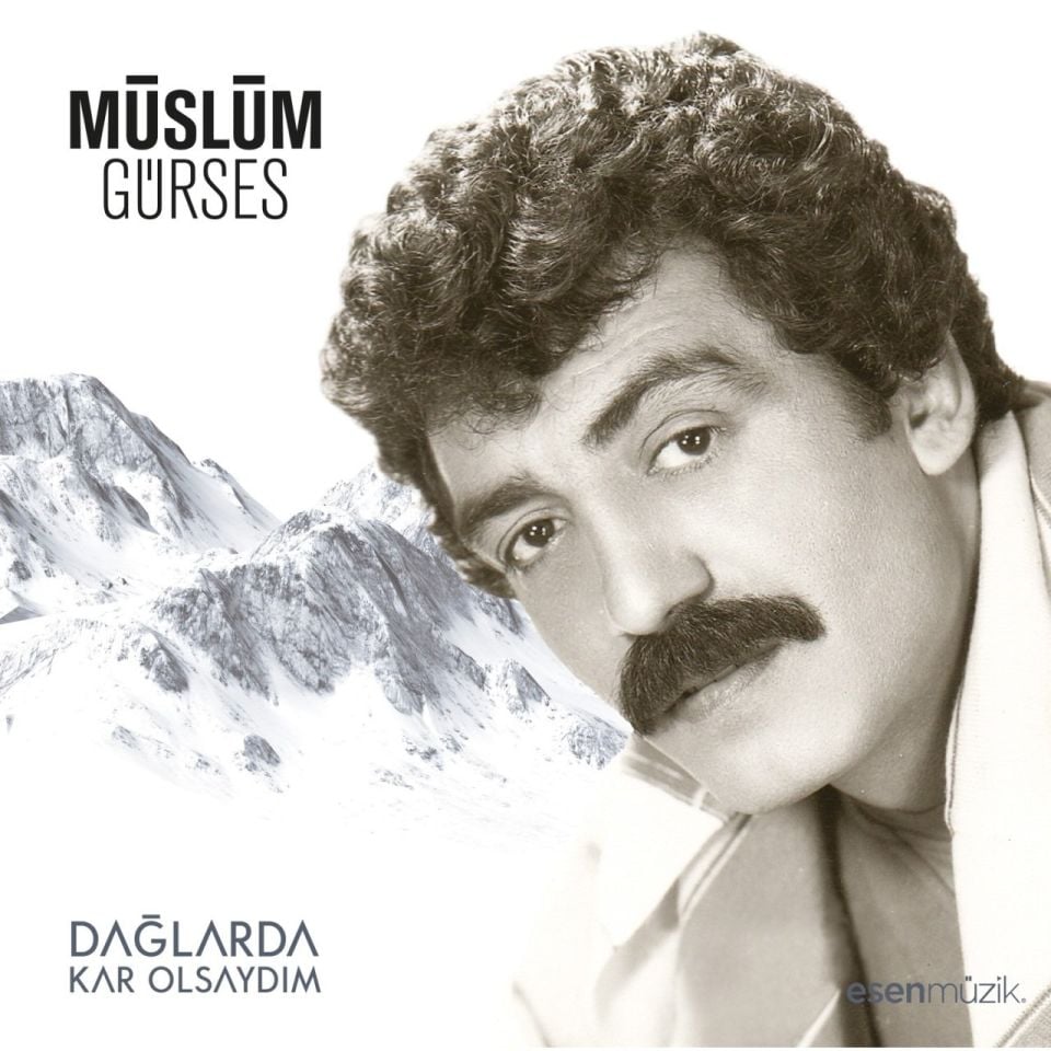 MÜSLÜM GÜRSES - DAĞLARDA KAR OLSAYDIM (LP)