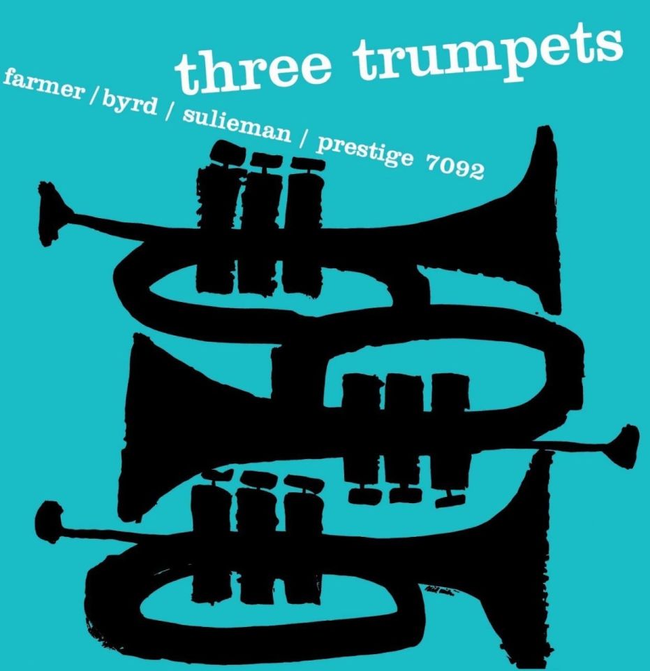 IDREES SULIEMAN/DONALD BYR - THREE TRUMPETS