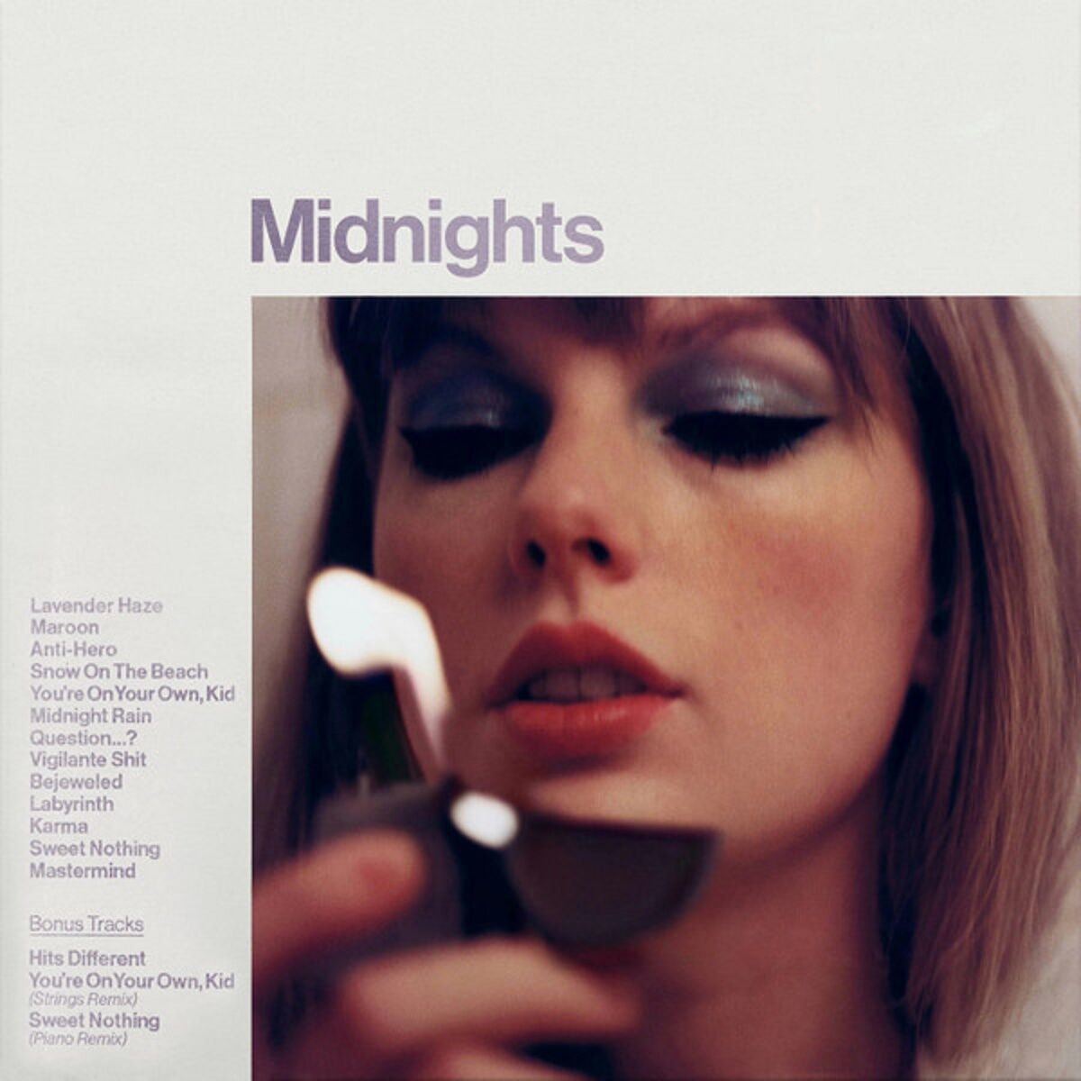 TAYLOR SWIFT - MIDNIGHTS (LAVANDER EDITION) (CD)