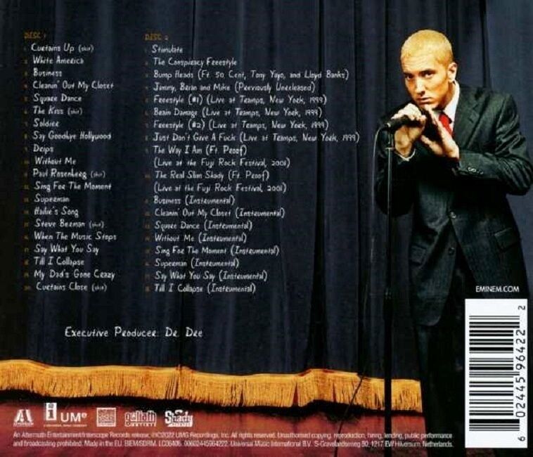 EMINEM - THE EMINEM SHOW (EXPANDED EDITION) (2 CD) (2022)