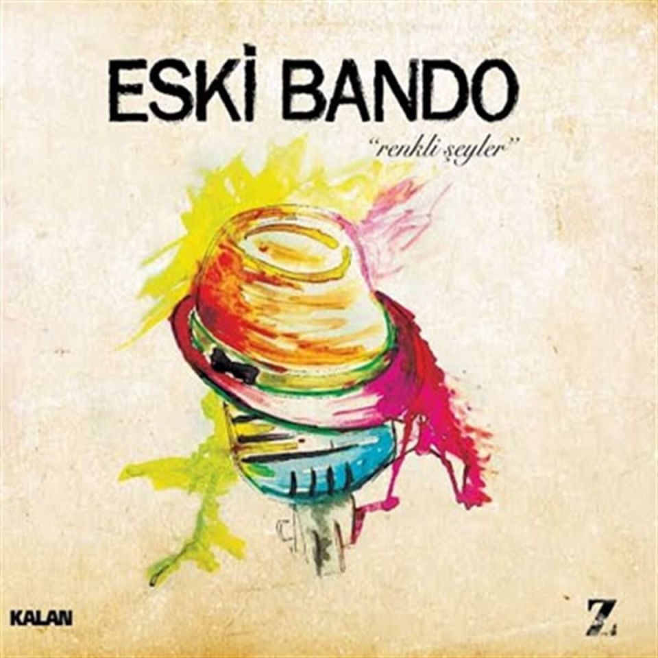 ESKİ BANDO - RENKLİ ŞEYLER (CD) (2014)