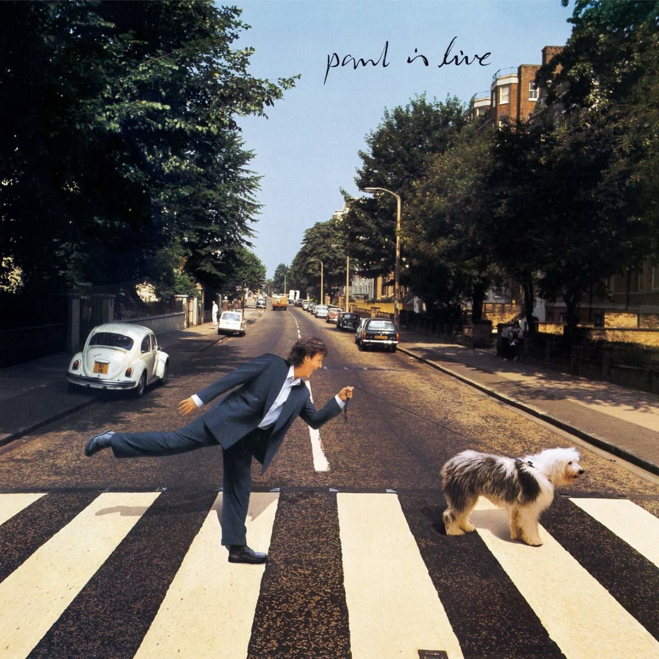 PAUL MCCARTNEY - PAUL IS LIVE