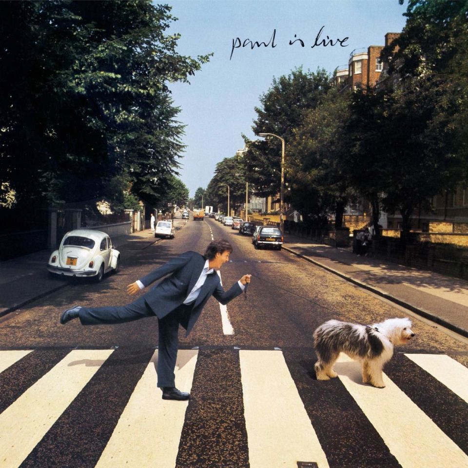 PAUL MCCARTNEY - PAUL IS LIVE