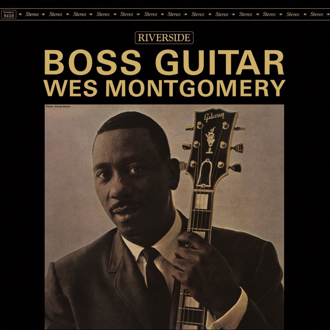 WES MONTGOMERY - BOSS GUITAR