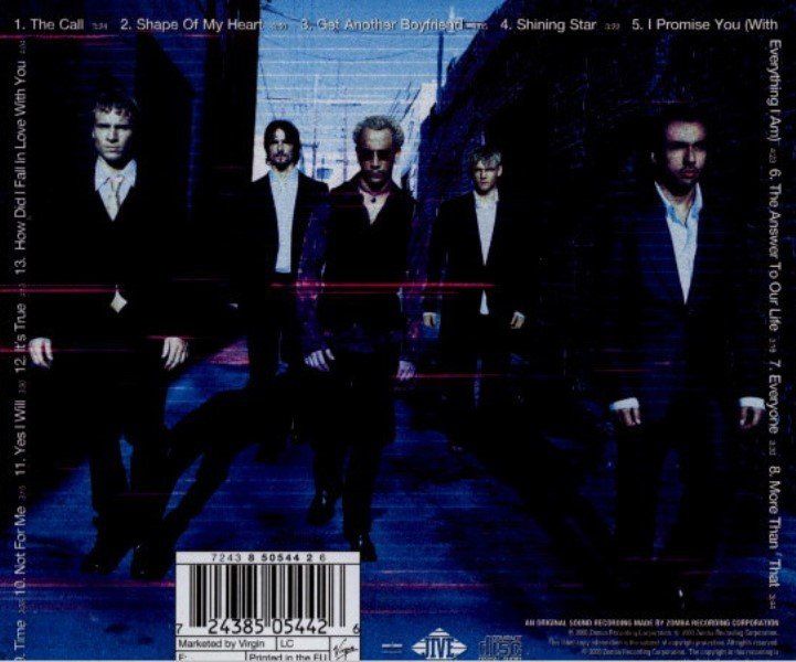 BACKSTREET BOYS - BLACK & BLUE