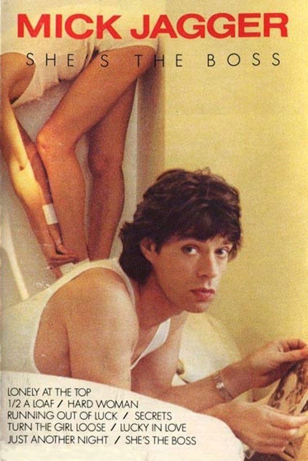 MICK JAGGER - SHE'S THE BOSS (MC)