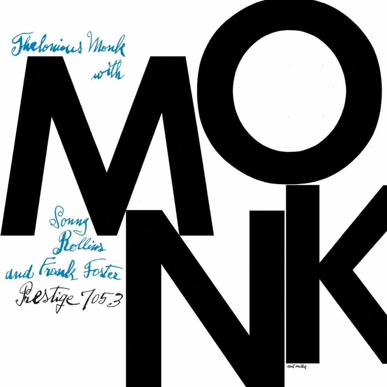 THELONIOUS MONK - MONK
