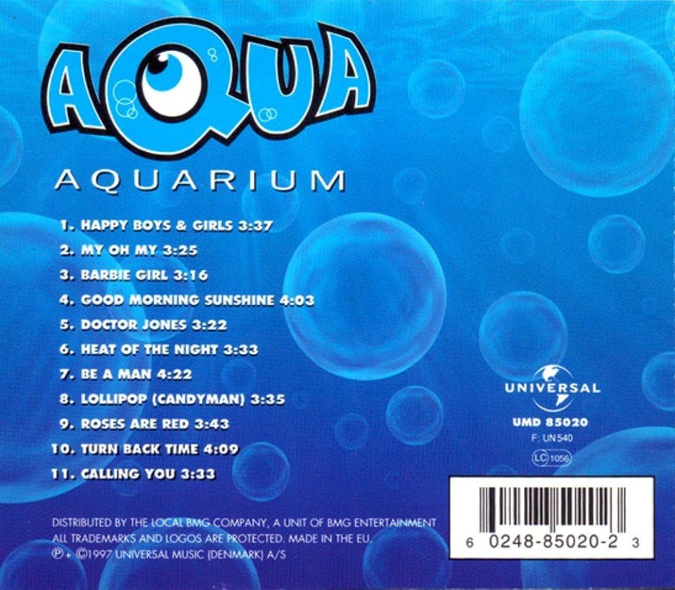 AQUA - AQUARIUM