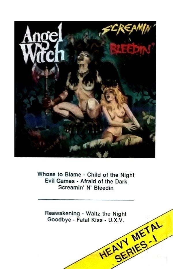 ANGEL WITCH - SCREAMIN N' BLEEDIN (MC)