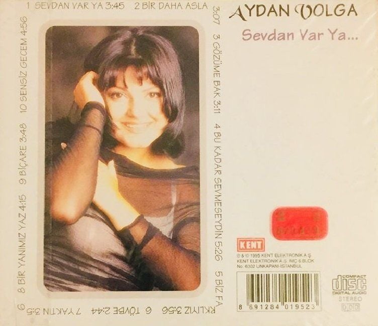 AYDAN VOLGA - SEVDAN VAR YA (CD)