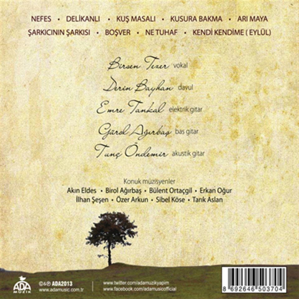 BİRSEN TEZER - İKİNCİ CİHAN (CD)