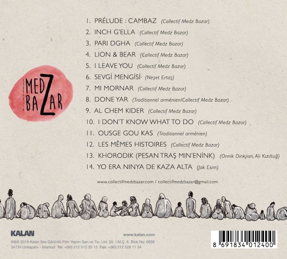 COLLECTIF MEDZ BAZAR - O