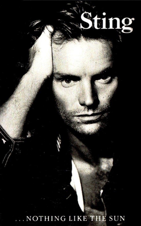 STING - NOTHING LIKE THE SUN (MC)
