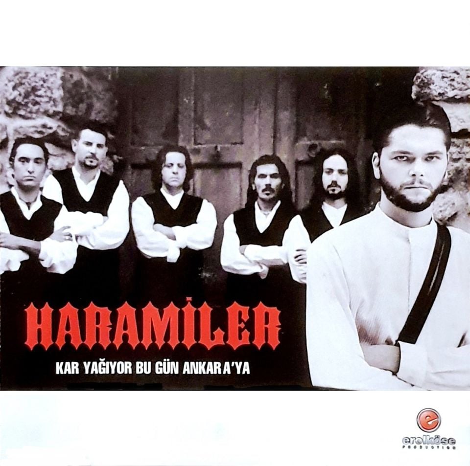HARAMİLER - KAR YAĞIYOR BUGÜN ANKARA'YA (CD)