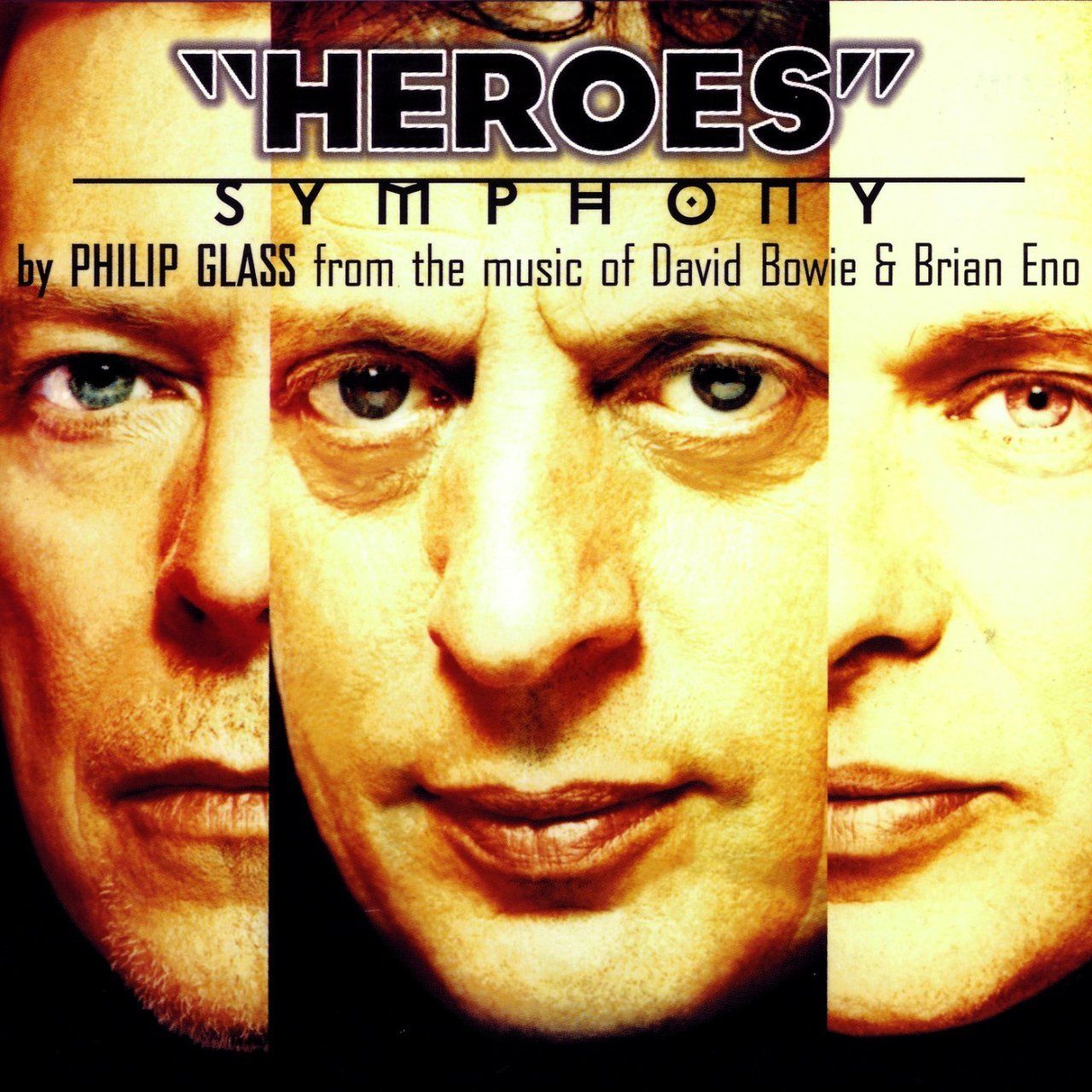 PHILIP GLASS - 'HEROES' SYMPHONY (1997)