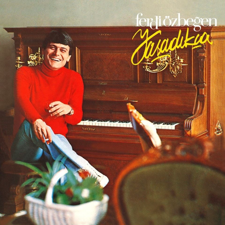 FERDİ ÖZBEĞEN - YAŞADIKÇA (LP)