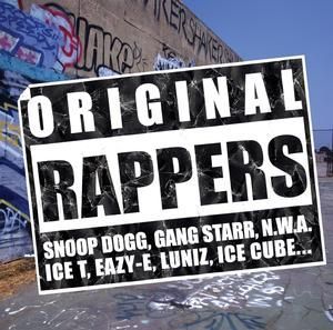 VARIOUS ARTISTS - ORIGINAL RAPPERS