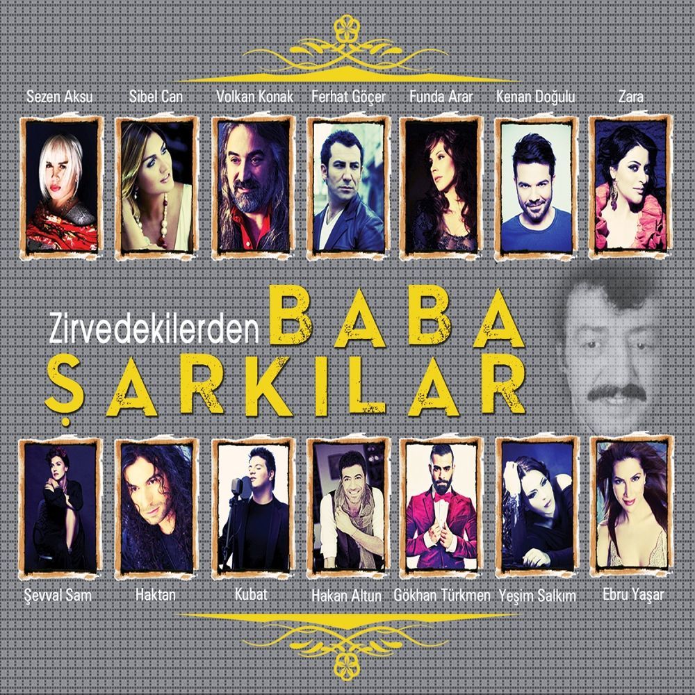 MÜSLÜM GÜRSES - ZİRVEDEKİLERDEN BABA ŞARKILAR (3 CD)