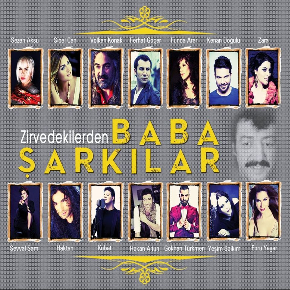 MÜSLÜM GÜRSES - ZİRVEDEKİLERDEN BABA ŞARKILAR (3 CD)