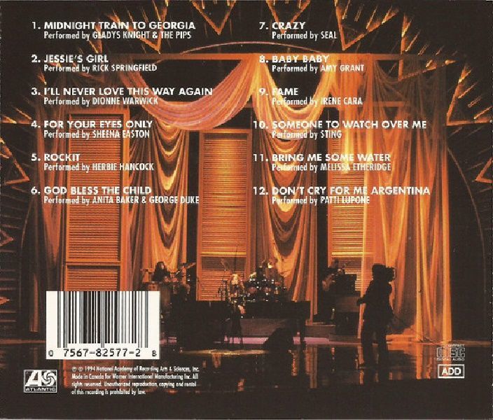 GRAMMY GREATEST MOMENTS VOLUME IV - VARIOUS (CD)